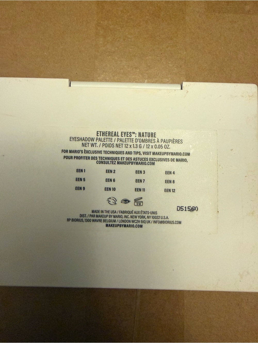 Makeup By Mario Warm Neutrals Palette - Gold, Bronze, Brown, Green, Pink - Picture 4 of 7
